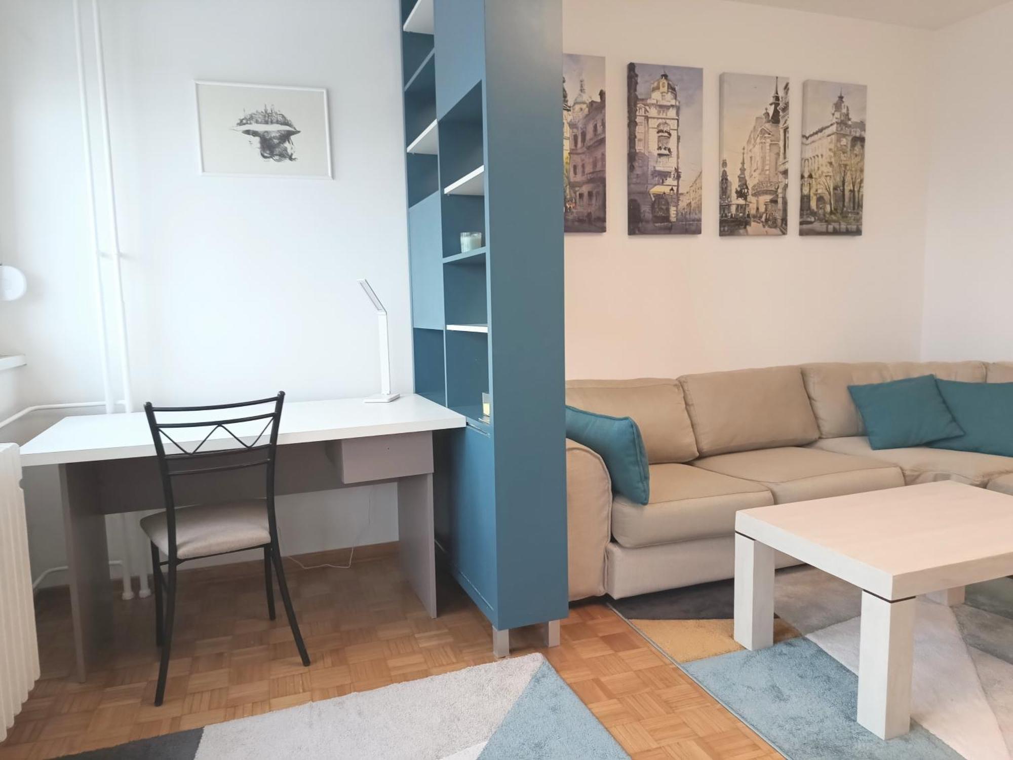 Novobeogradska Prica Apartment Ngoại thất bức ảnh