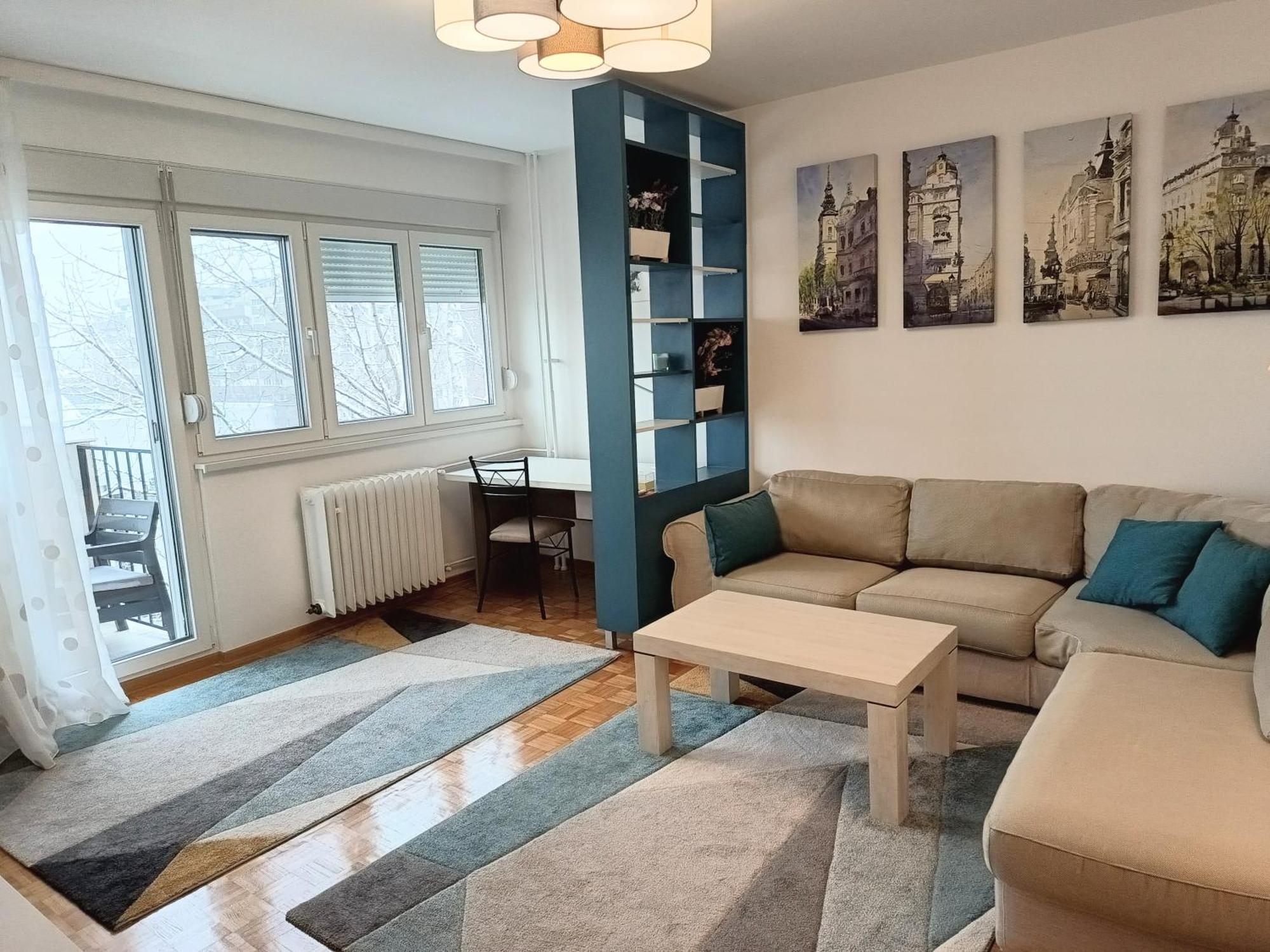 Novobeogradska Prica Apartment Ngoại thất bức ảnh